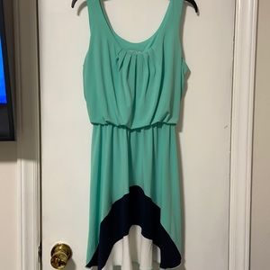 Teal green dress size M